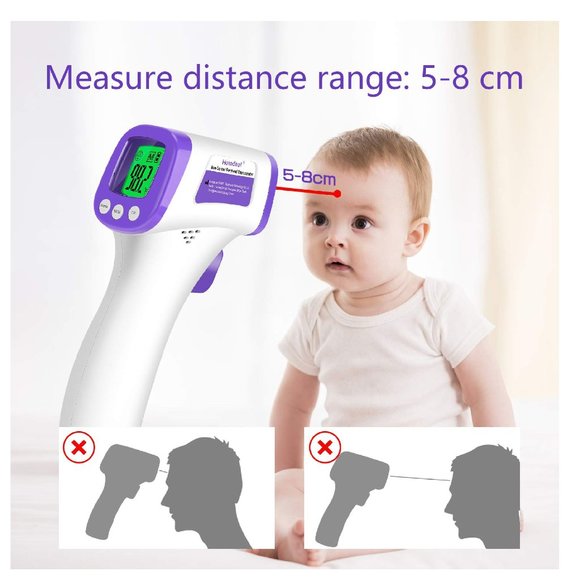 Hotodeal Other Forehead Thermometer Noncontact Poshmark